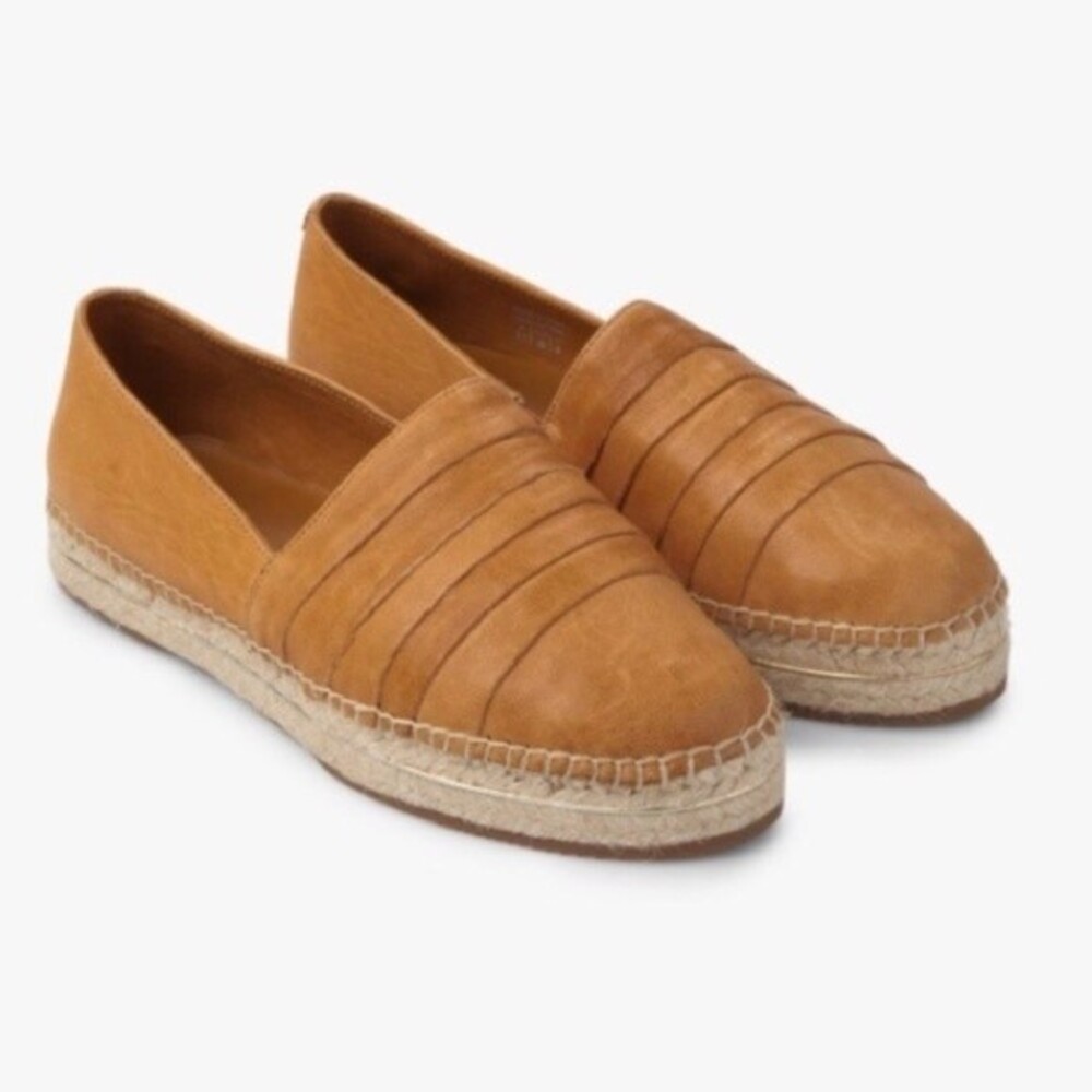 Aldo Covee Espadrille Cognac Size 10